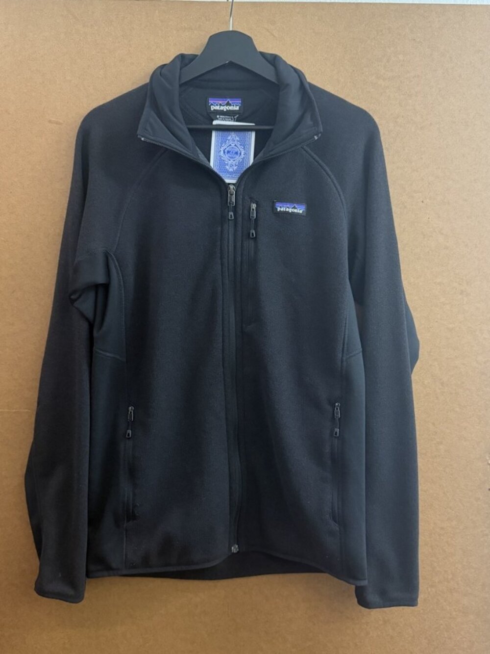 Patagonia Better Sweater Fleece Jacket Black M